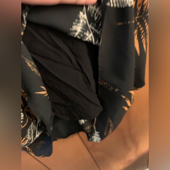 Style Rack Slip Up Mini Dress Size Small EUC - Picture 9 of 9